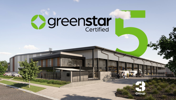 Awatoru Property’s first project achieves NZ’s first v1.1 greenstar 5 rating